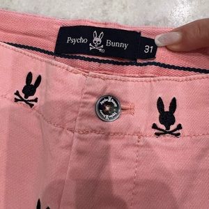 Psycho Bunny twill shorts- NWT.